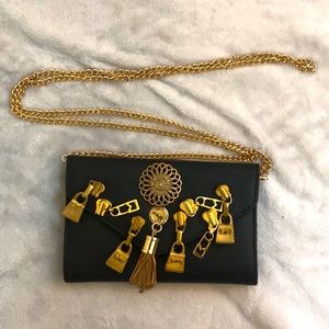 Stylish Black Clutch